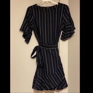 Express Wrap Dress